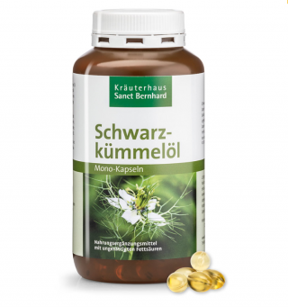 Viên uống Dầu thì là đen- phòng ngừa ung thư, xơ vữa động mạch, rối loạn tiết tố, tăng miễn dịch 400 viên